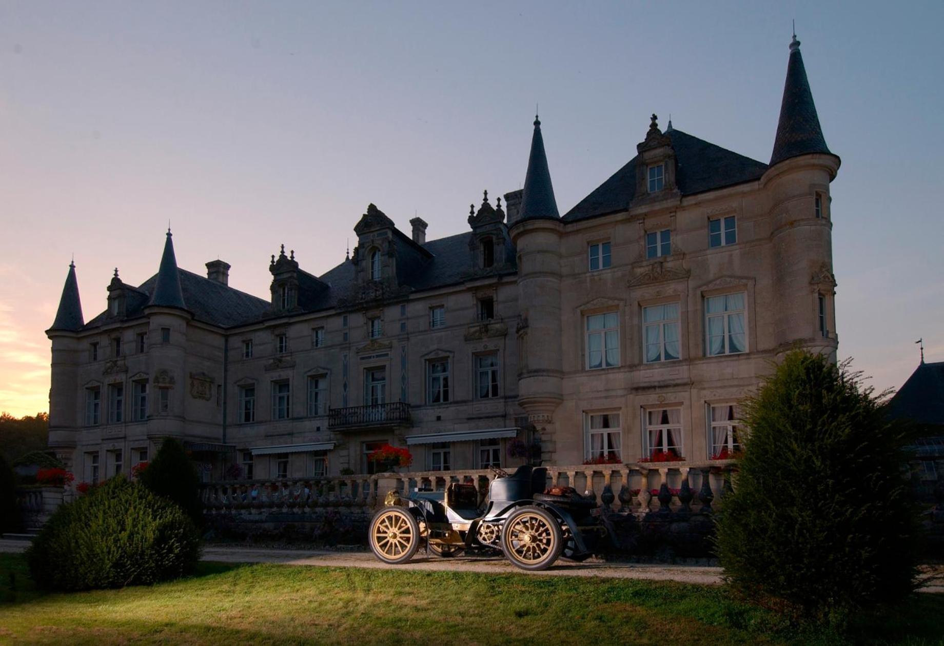 Chateau Des Monthairons Hotel Restaurant Gastromaison Spa Privatif Les Monthairons Exterior photo