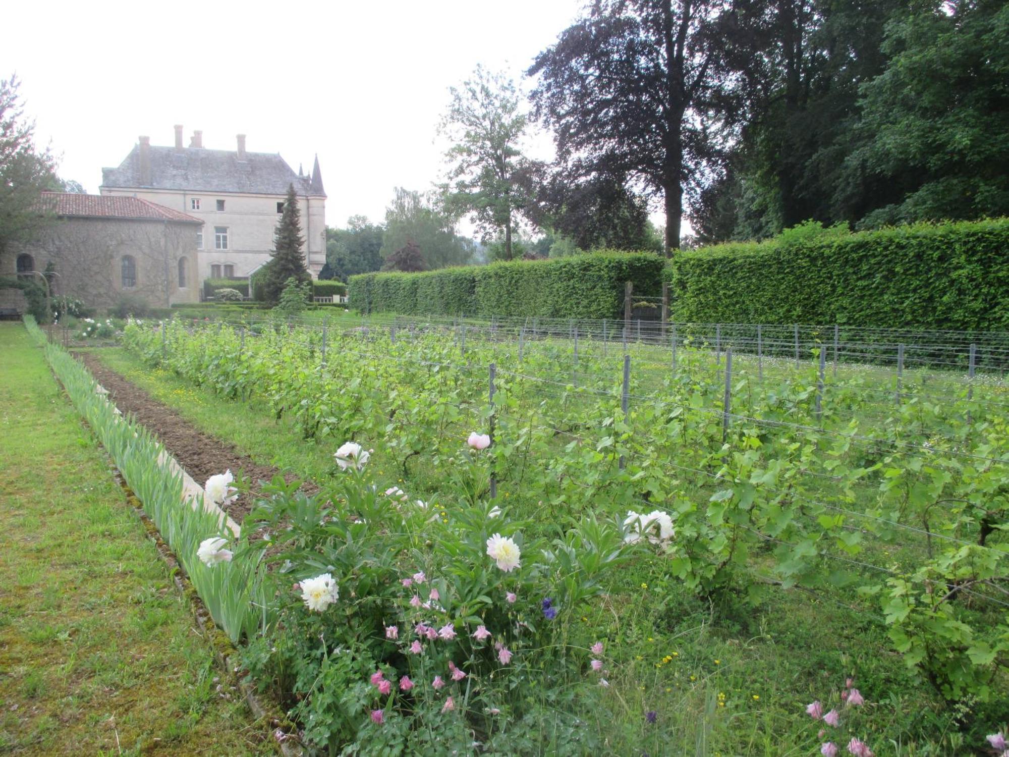 Chateau Des Monthairons Hotel Restaurant Gastromaison Spa Privatif Les Monthairons Exterior photo